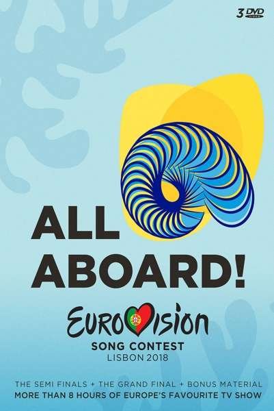 Eurovision Song Contest Lisbon 2018 - V/A - Film - UNIVERSAL - 0602567464297 - 22. juni 2018