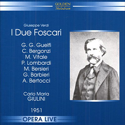 Cover for Giuseppe Verdi · I Due Foscari (CD) (2003)