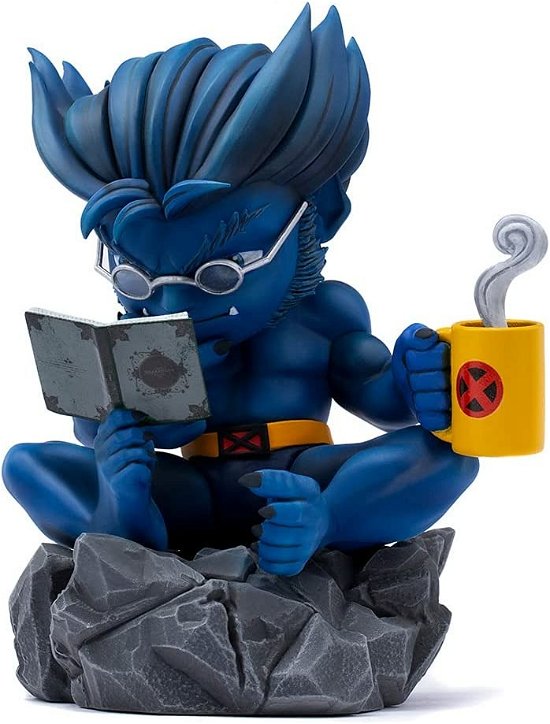 Minico X-men Beast Vinyl Statue - Iron Studios - Merchandise - IRON STUDIO - 0609963128297 - 21. juni 2022