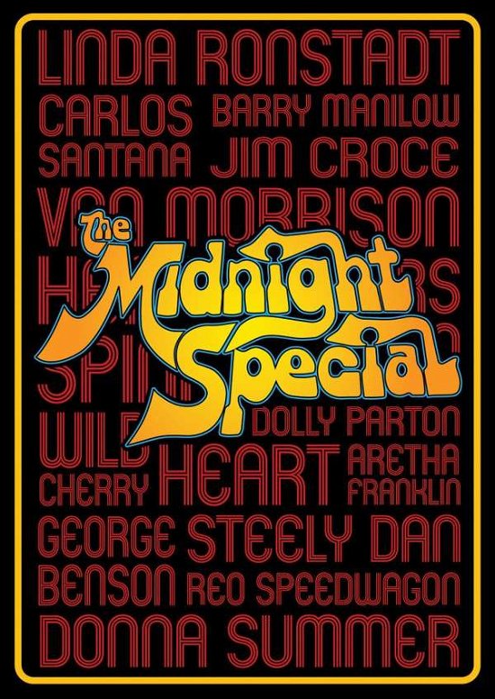 Cover for Midnight Special · 3dvd- (DVD) (2015)