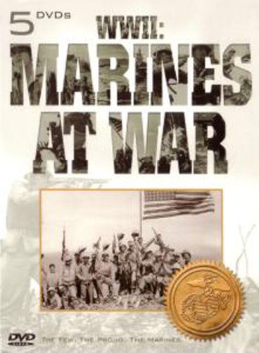 Cover for Wwii:marines at War (DVD) [Digipak] (2004)