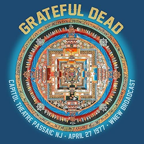 Cover for Grateful Dead · Capitol Theatre, Passaic, Nj April 27, 1977, Wnew Broadcast (CD) (2021)