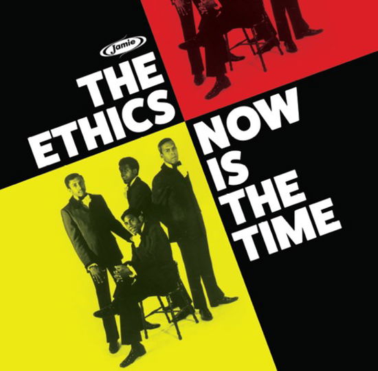 Cover for The Ethics · Now Is The Time (LP) (2023)