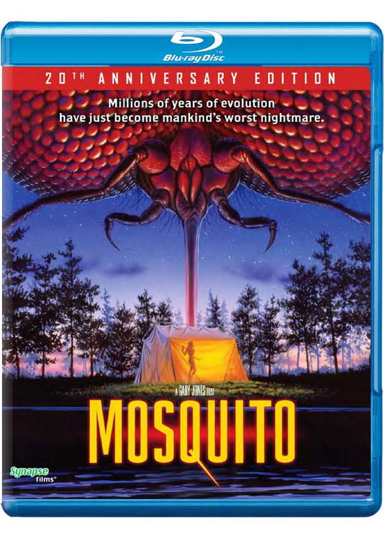 Cover for Blu-ray · Mosquito (20th Anniversary Edition) (Blu-ray) (2020)