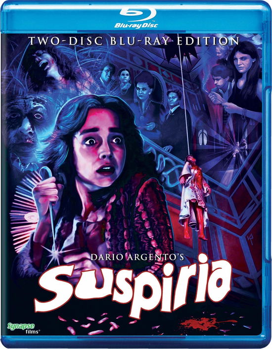 Cover for Blu-ray · Suspiria (Blu-ray) [Two Disc Blu-ray Special edition] (2020)