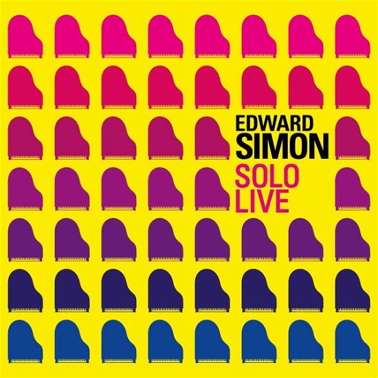 Cover for Edward Simon · Solo Live (CD) (2022)