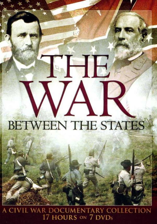 Cover for The - a Civil War DVD War Between the States · War Between the States, the - a Civil War DVD (DVD) [Box set] (2013)