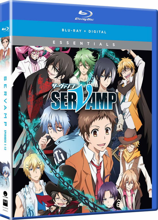 Servamp: Season One - Essentials - Servamp: Season One - Essentials - Movies - FUNIMATION - 0704400025297 - September 18, 2018