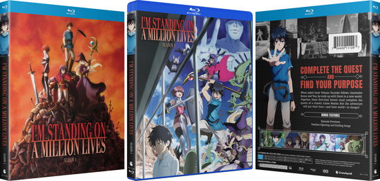 I'm Standing on a Million Lives - Season 1 - I'm Standing on a Million Lives - Season 1 - Movies - Sony - 0704400111297 - September 9, 2025