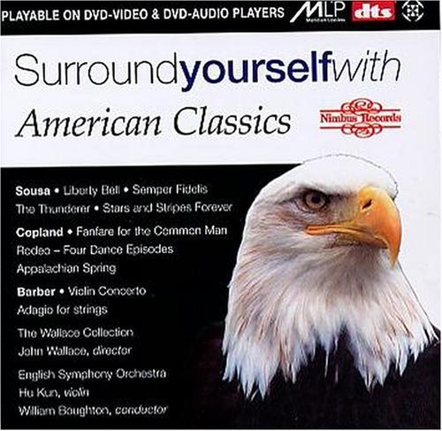 Cover for Wallace / Kun / Eso / Boughton · American Classicssousa (DVD) (2018)