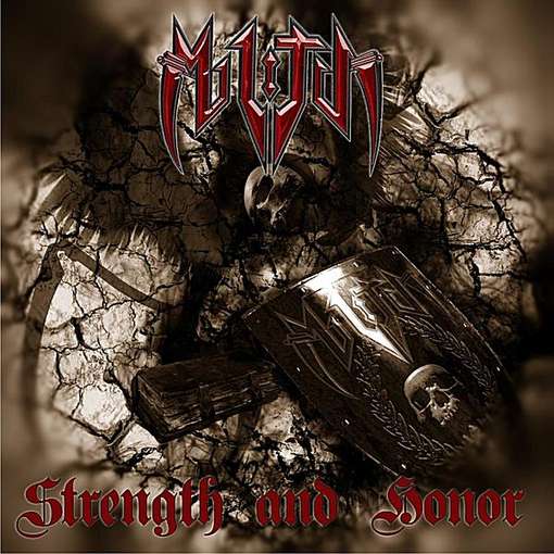 Cover for Militia · Strength &amp; Honor (CD) (2012)