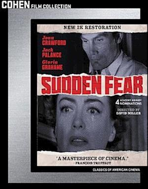 Cover for Sudden Fear (Blu-ray) (2016)