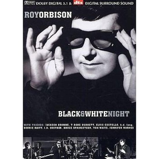 Cover for Roy Orbison · Roy Orbison - Black and White Night (MDVD) [Live edition] (2006)