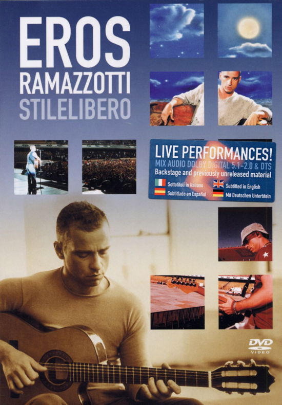 Stilelibero - Eros Ramazzotti - Muziek - ARIOLA - 0743219044297 - 1 september 2006
