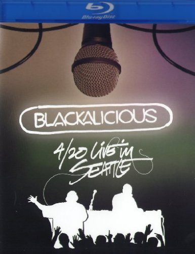 Cover for Blackalicious · 420  Live In Seattle (Blu-ray) (2009)