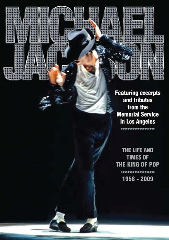 Cover for Michael Jackson · Life &amp; Times of the King of Pop 1958-2009 (DVD) (2017)