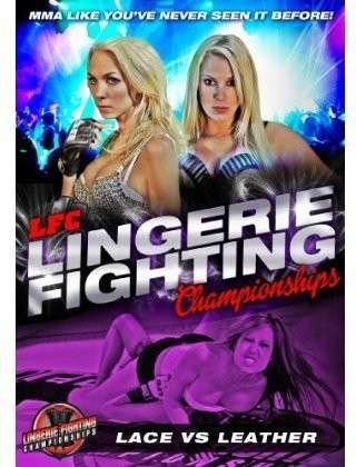Cover for Feature Film · Lingerie Fighting Championships: Lace vs Leather (DVD) (2016)