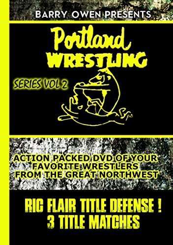 Barry Owen Presents Portland Wrestling Vol.2 - Feature Film - Movies - JADAT - 0760137831297 - November 11, 2016