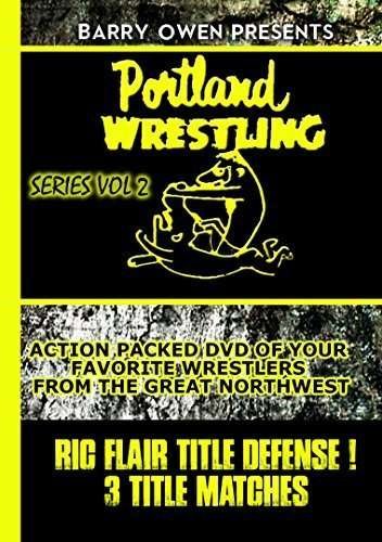 Cover for Feature Film · Barry Owen Presents Portland Wrestling Vol.2 (DVD) (2016)