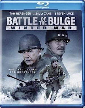 Cover for Battle of the Bulge: Winter War BD (Blu-ray) (2020)