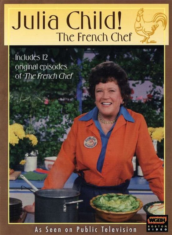 Cover for Julia Child · French Chef (DVD) (2006)