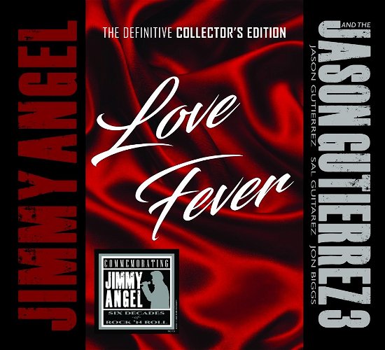 Jimmy Angel & the Jason Gutierrez 3 · Love Fever (CD) (2020)