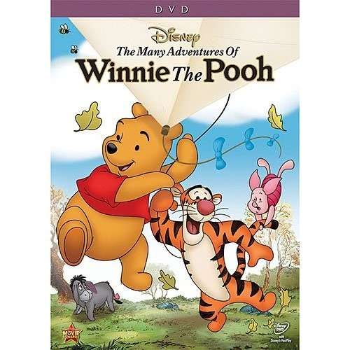 Cover for Many Adventures of Winnie the Pooh (DVD) (2013)