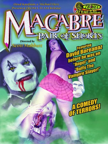 Cover for DVD · The Macabre Pair of Shorts (DVD) (2006)