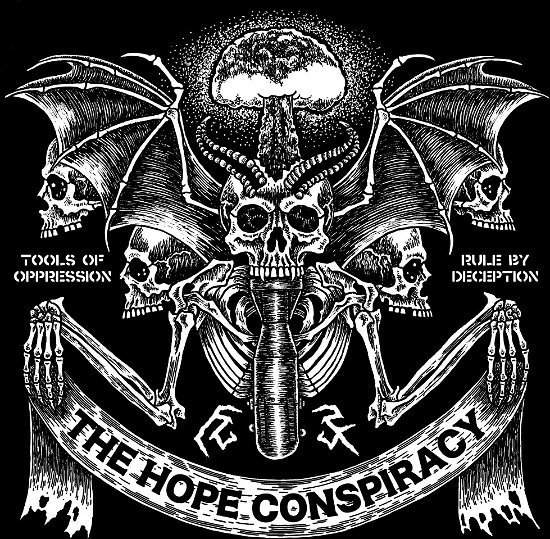 Cover for The Hope Conspiracy · Tools of Oppression / Rule by Deception (CD) (2024)