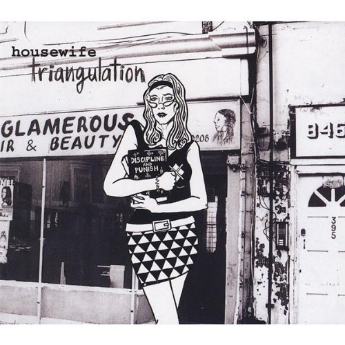 Cover for Housewife · Triangulation (CD) (2008)