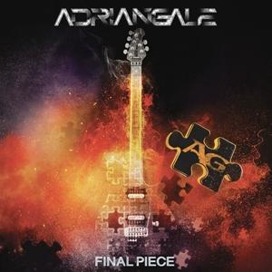 Cover for Adriangale · Final Piece (CD) (2024)