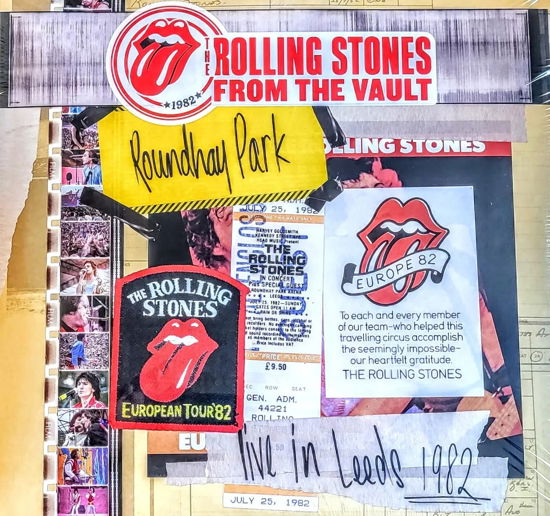 From the Vault: Live in Leeds 1982 - The Rolling Stones - Musik -  - 0801213074297 - 15. Januar 2016