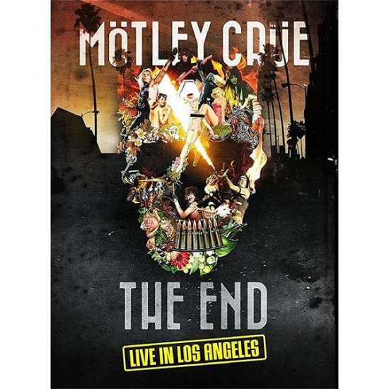 Cover for Mötley Crüe · The End: Live in Los Angeles (Blu-ray/CD) (2016)
