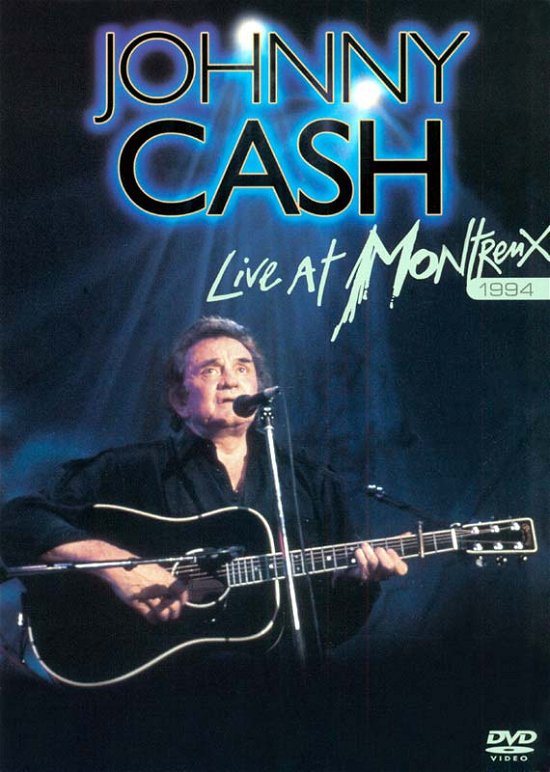 Cover for Johnny Cash · Live at Montreux 1994 / (Dol Dts) (DVD) (2005)