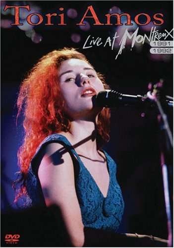 Cover for Tori Amos · Live at Montreux 1991 1992 (DVD) (2008)