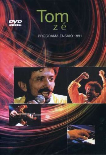 Cover for Tom Ze · Programa Ensaio 1991 (DVD) (2007)