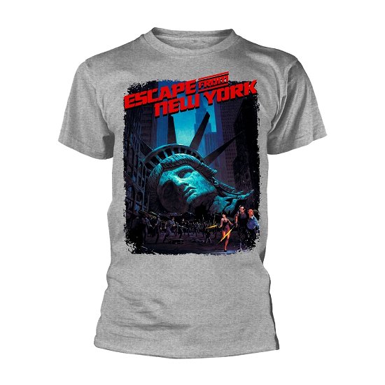 Movie Poster (Grey) - Escape from New York - Merchandise - Plastic Head Music - 0803341526297 - 27. november 2020