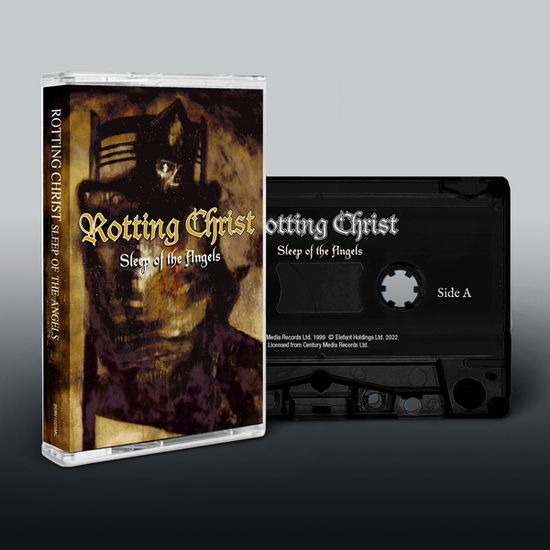 Sleep of the Angels - Rotting Christ - Musiikki - BACK ON BLACK - 0803341571297 - perjantai 11. marraskuuta 2022