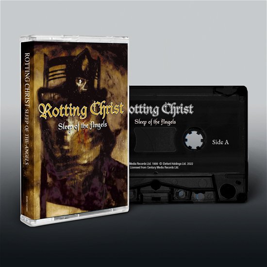 Cover for Rotting Christ · Sleep of the Angels (Kassett) (2022)