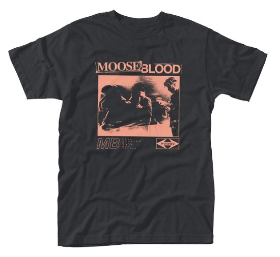 Cover for Moose Blood · Moose Blood: This Feeling (T-Shirt Unisex Tg. XL) (N/A) [size XL] [Black edition] (2016)
