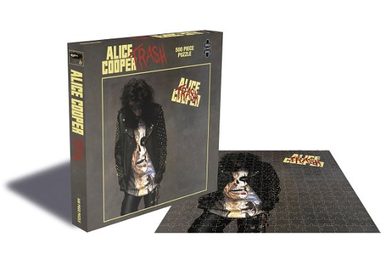 Alice Cooper Trash (500 Piece Jigsaw Puzzle) - Alice Cooper - Brætspil - ZEE COMPANY - 0803343254297 - April 24, 2020