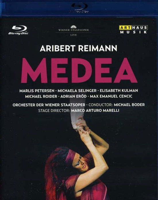 Medea - Reimann / Orchester Der Wiener Staatsoper - Filmes - ARTHAUS - 0807280155297 - 25 de janeiro de 2011