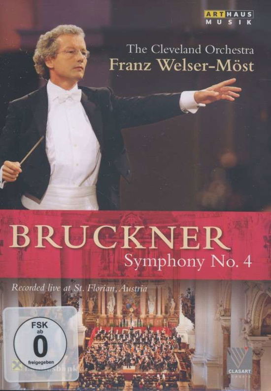 Brucknersymphony No 4 - Cleveland Orwelsermost - Filme - ARTHAUS MUSIK - 0807280168297 - 1. April 2013