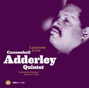 Cover for Cannonball Adderley Quintet · Legends Live: Cannonball Adder (LP) (2012)