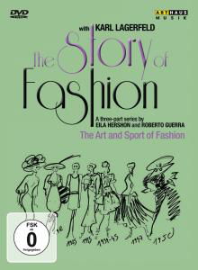Cover for Hershon Eila · Guerra Roberto - The Story Of Fashion With Karl Lagerfeld 02 (DVD)