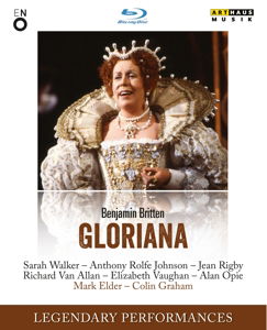 Walker / Johnson / Elder · Britten: Gloriana (Blu-Ray) (2015)