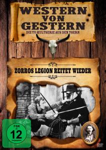 Zorros Legion Reitet Wieder - Hadley,reed / Darcy,sheila - Filme - DYNASTY FILM - 0807297126297 - 22. März 2013