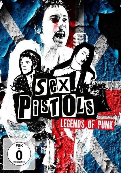 Cover for Sex Pistols · Legends of Punk (DVD) (2016)