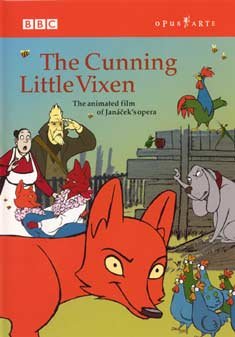 Cover for * The Cunning Little Vixen (Film (DVD) (2003)