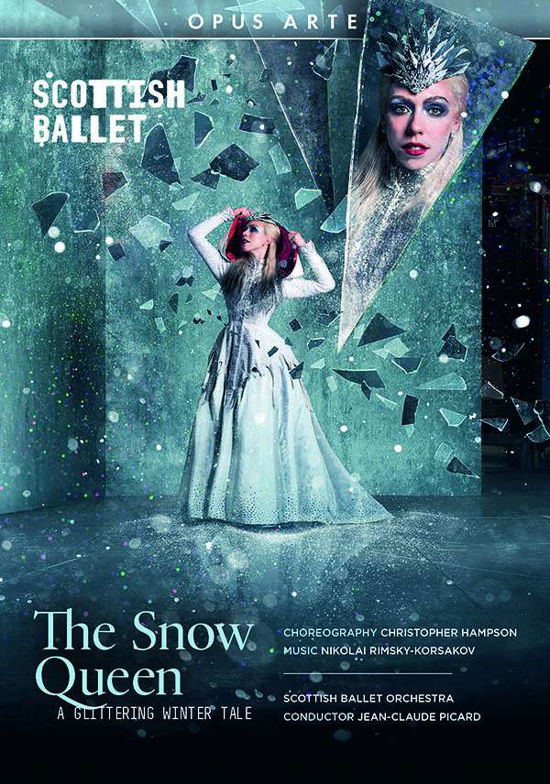 Cover for Scottish Ballet · Snow Queen (DVD) (2021)